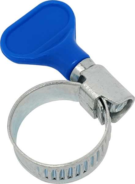 Хомут черв'ячний метелик